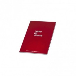 LIBRO DE VISITAS FOLIO 100 hojas