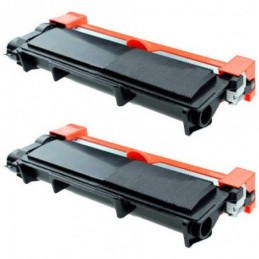 BROTHER TN2320 TN2310 NEGRO PACK DE 2 UDS