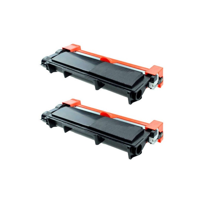 BROTHER TN2320 TN2310 NEGRO PACK DE 2 UDS