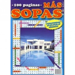 PASATIEMPOS SOPAS DE LETRAS