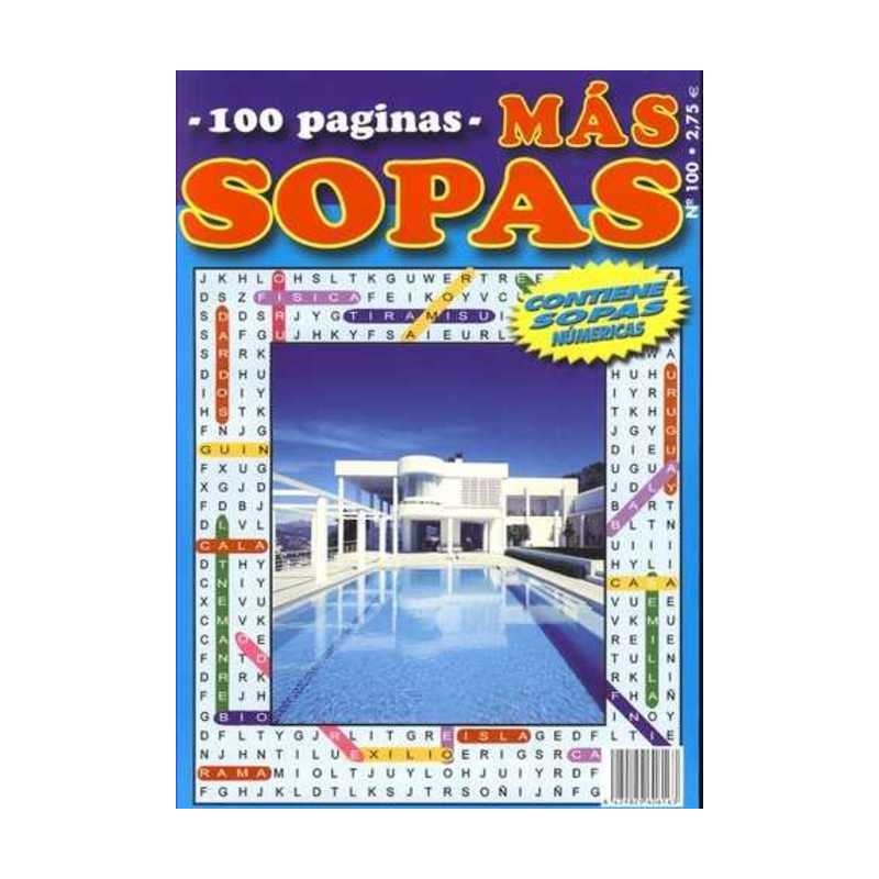 PASATIEMPOS SOPAS DE LETRAS