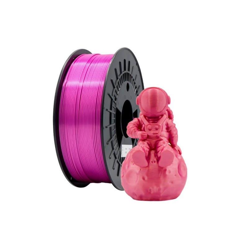 FILAMENTO 3D PLA DIAMETRO 1.75MM BOBINA PINK
