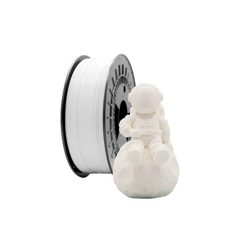 FILAMENTO 3D PLA DIAMETRO 1.75MM BLANCO