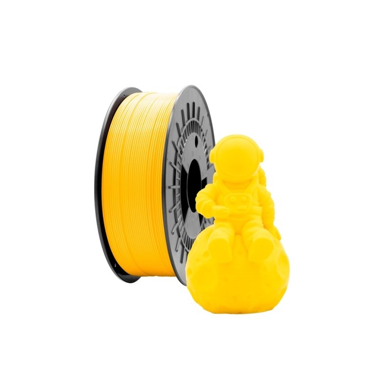 FILAMENTO 3D PLA DIAMETRO 1.75MM AMARILLO