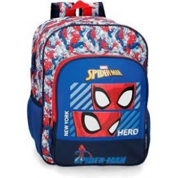 MOCHILA ADAP. 38CM SPIDERMAN HERO