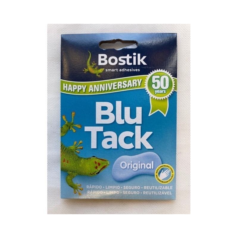 MASILLA ADHESIVA BLU-TACK ORIGINAL