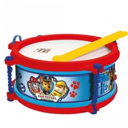 PAW PATROL TAMBOR CON ESTUCHE 19cm