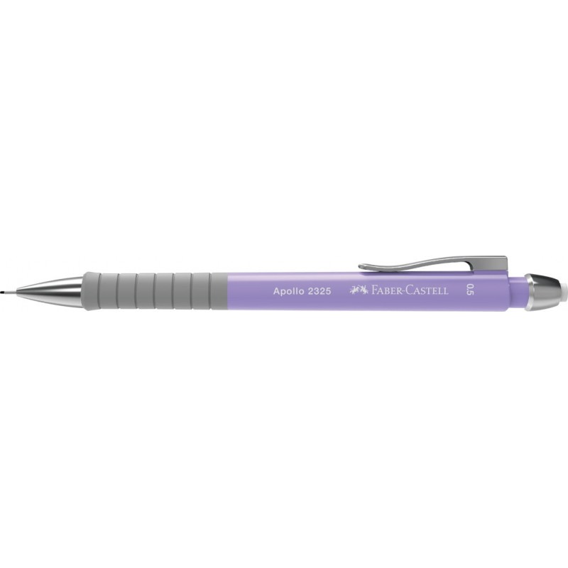 PORTAMINAS FABER APOLLO 0.5 COLOR VIOLETA