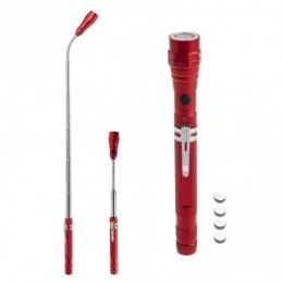 LINTERNA LED ALUMINIO CON IMAN ALARGADOR