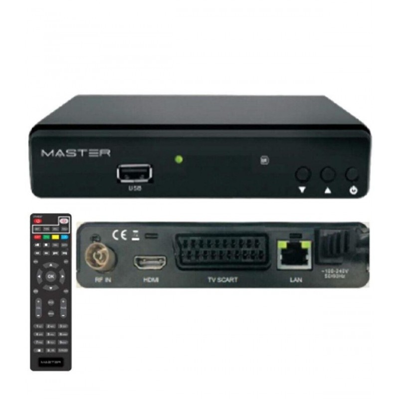 TDT MASTER ZAP2610 MH-X SCART Y HDMI + MANDO