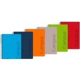 BLOC A4 80/H T.PP 90GR CM CN5MM COLORES