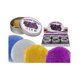 PLASTILINA BRILLANTE METALICA VARIOS COLORES