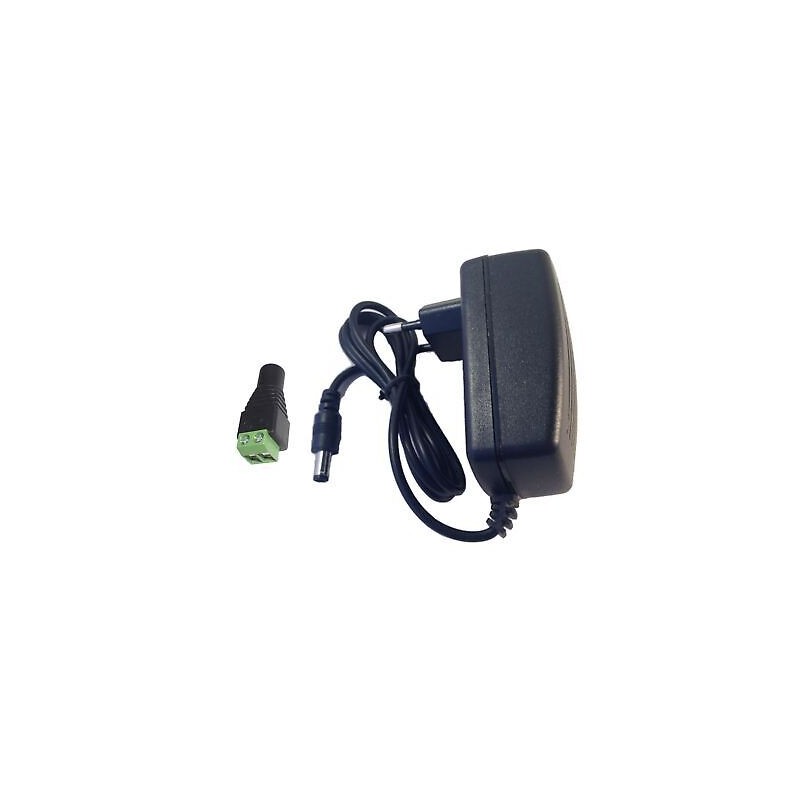 TRANSFORMADOR 12V 2AMP CLAVIJA 5.5"x2.5"