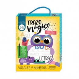 JUEGO IMAGILAND TRAZO VOCALES NUMERO