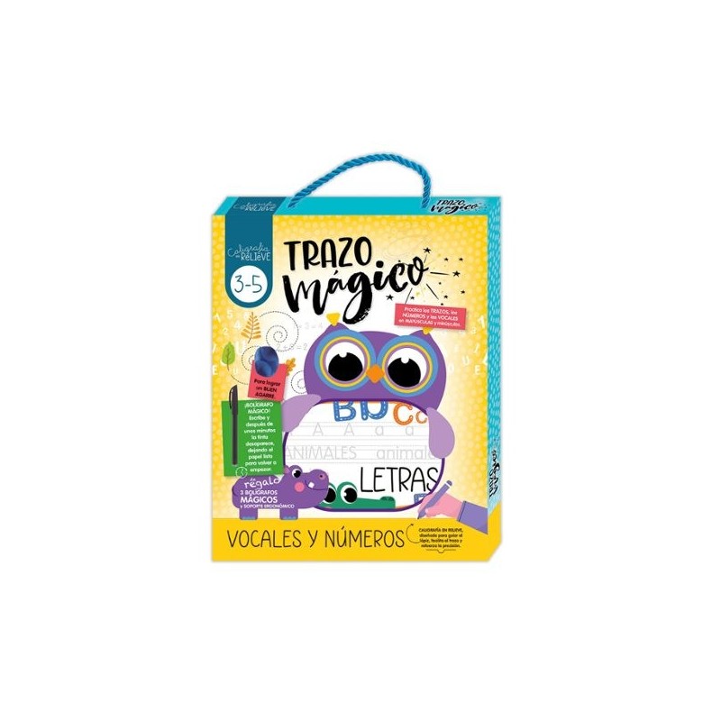 JUEGO IMAGILAND TRAZO VOCALES NUMERO