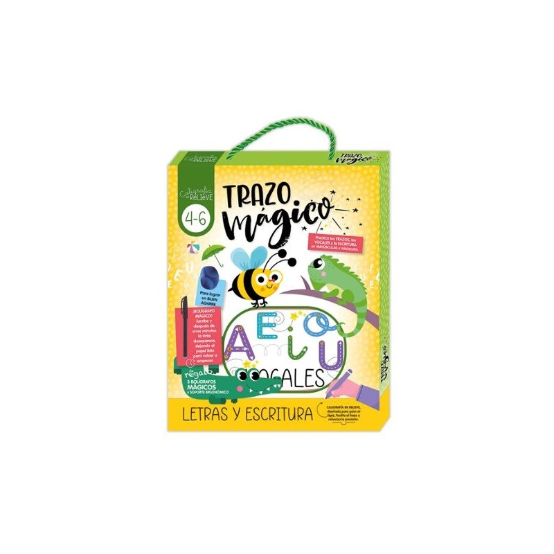 JUEGO IMAGILAND TRAZO LETRS Y ESCRITURA