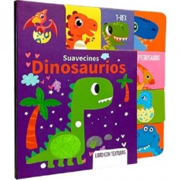 SUAVECINES DINOSAURIOS LIBRO CON TEXTURAS