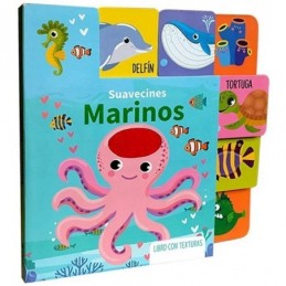SUAVECINES MARINOS LIBRO CON TEXTURAS