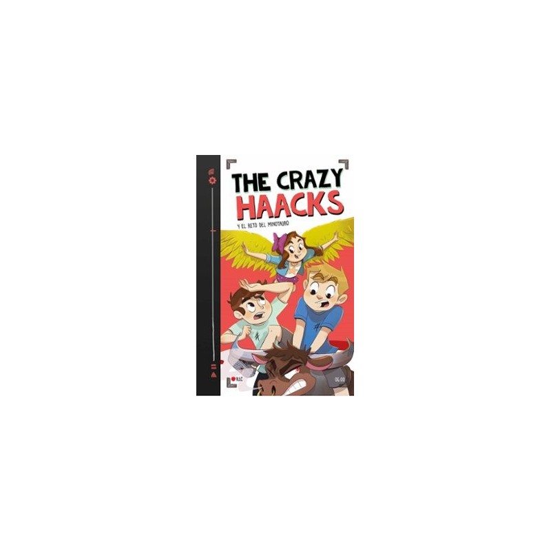 CRAZY HAACKS 6 Y EL RETO DEL MINOTAURO