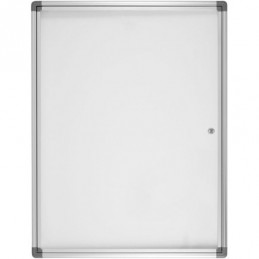 TABLON DE ANUNCIOS CON CERRADURA
