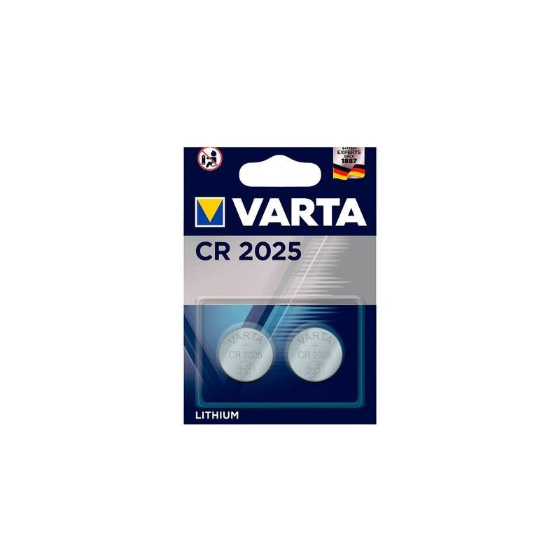 PILAS VARTA CR2025
