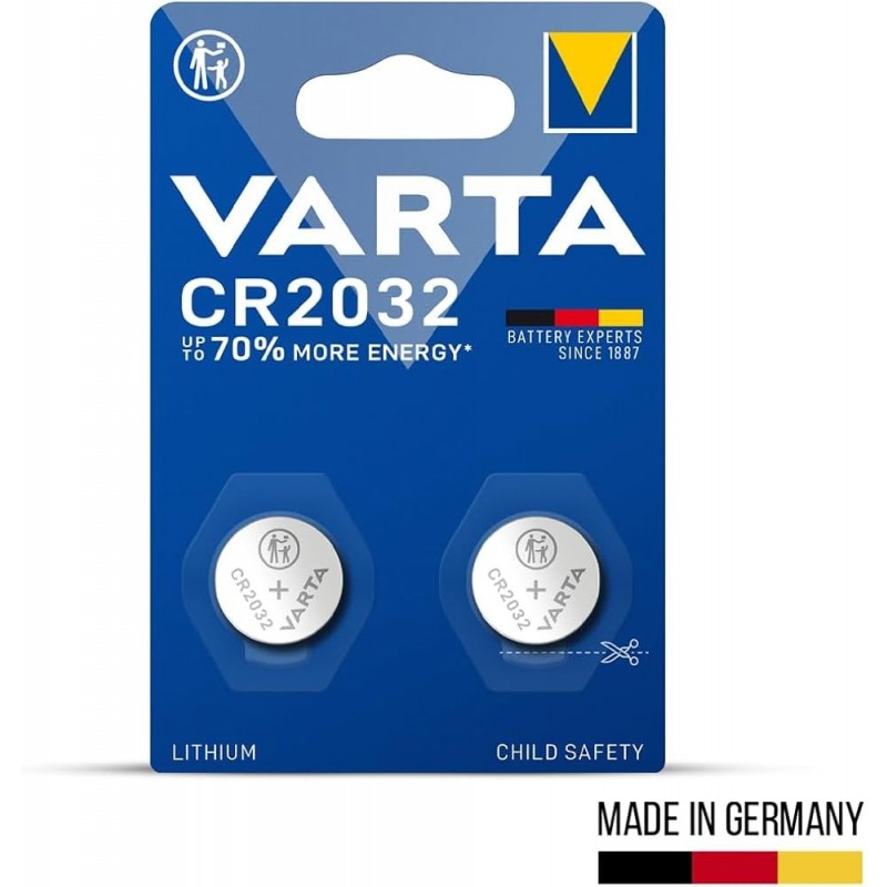 PILA VARTA CR2032