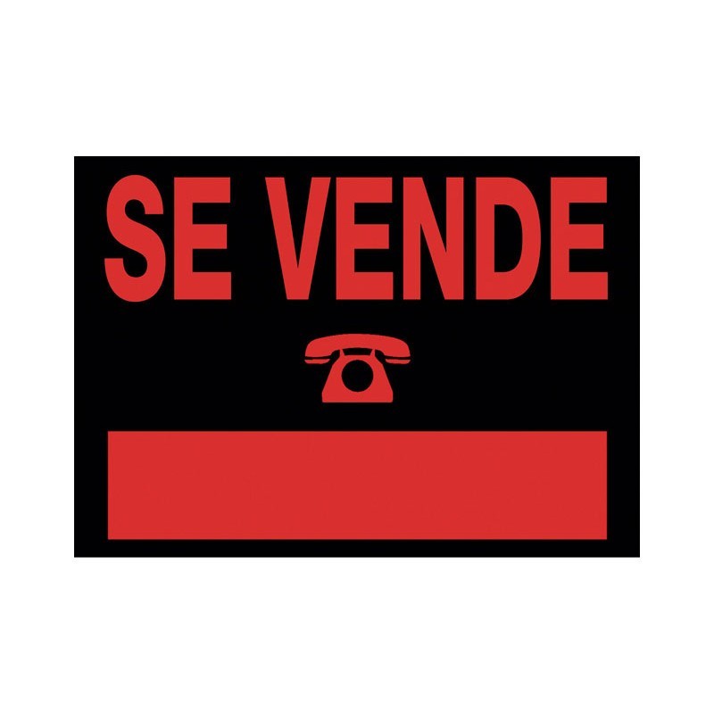 CARTEL SE VENDE 50x70