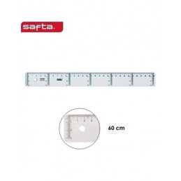 REGLA DE 60 cms