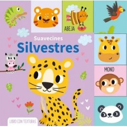 SUAVECINES SILVESTRES LIBRO CON TEXTURAS
