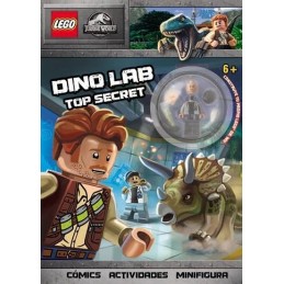 LEGO JURASSIC WORLD-DINO LAB TOP SECRET