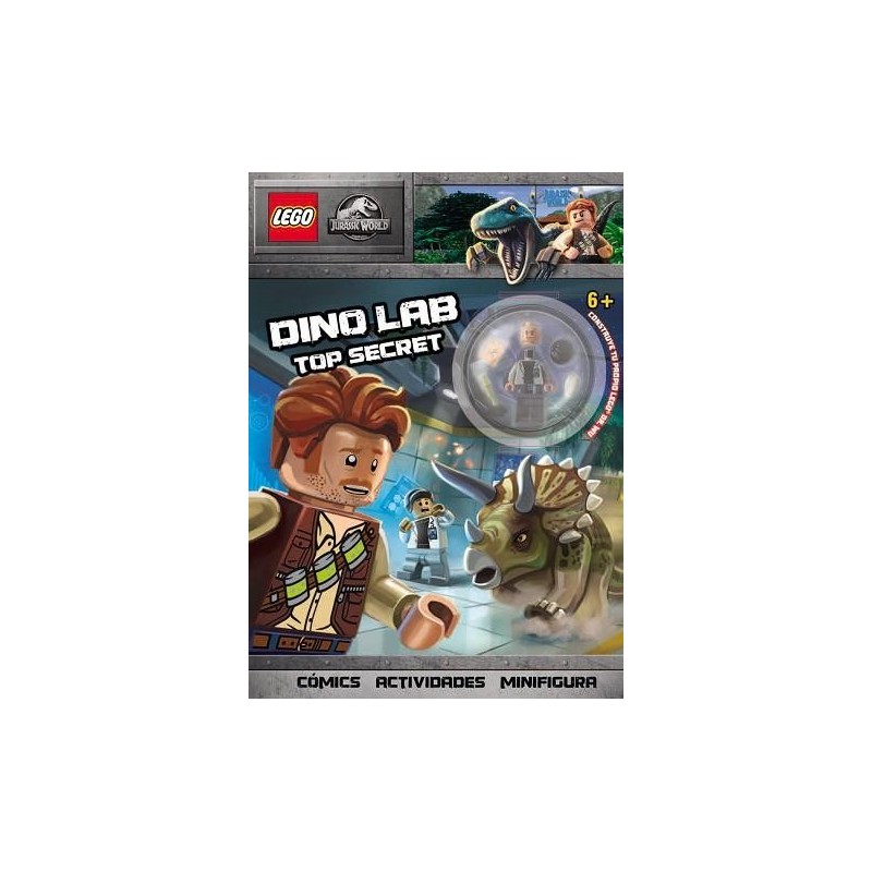 LEGO JURASSIC WORLD-DINO LAB TOP SECRET