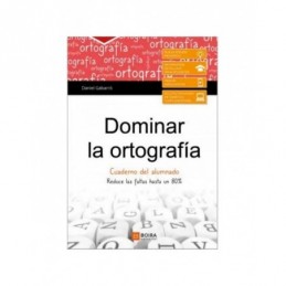DOMINAR LA ORTOGRAFIA-CUADERNO DEL ALUMNO