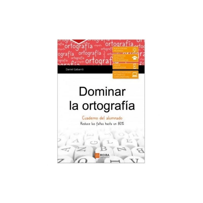 DOMINAR LA ORTOGRAFIA-CUADERNO DEL ALUMNO