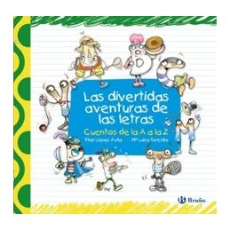 DIVERTIDAS AVENTURAS DE LAS LETRAS, LAS