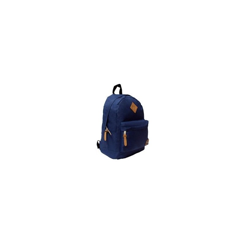 MOCHILA CAMPUS CASUAL AZUL MARINO