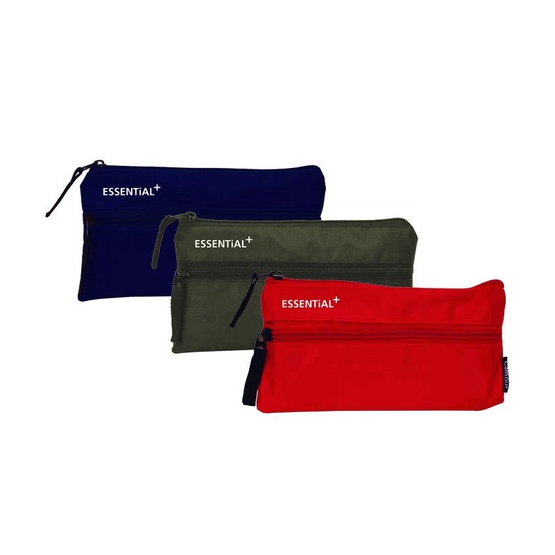 PORTATODO CAMPUS TELA LOVE 2 CREMALLERAS 3 COLORES