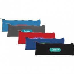 PORTATODO CAMPUS PLANO STICKERS 1 CREMALLERA