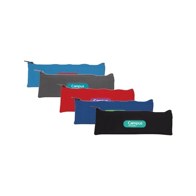 PORTATODO CAMPUS PLANO STICKERS 1 CREMALLERA