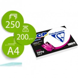 PAPEL COLOR DCP GLOSSY A4 200GR 250 HOJAS