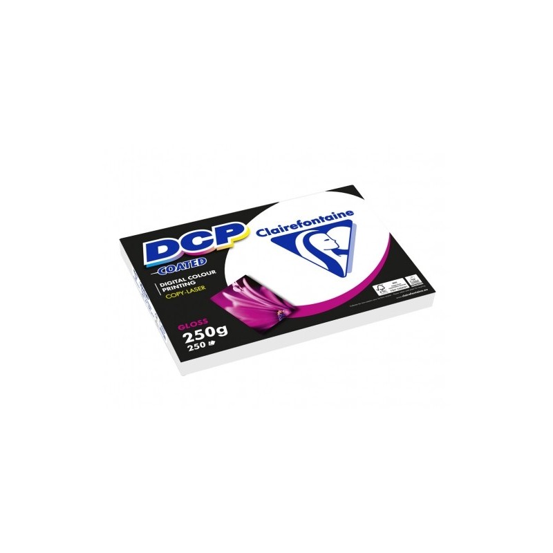 PAPEL FOTOCOPIADORA  COLOR GLOSSY A4 250GR 250H