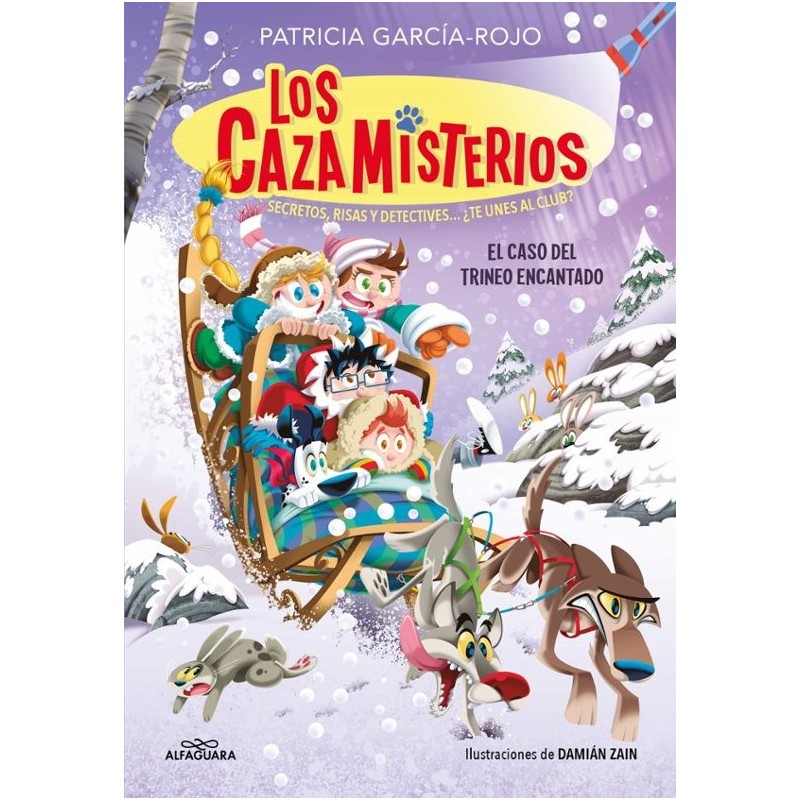LOS CAZAMISTERIOS 7 EL CASO DEL TRINEO ENCANTADO