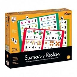 JUEGO EDUCATIVO SUMAR Y RESTAR
