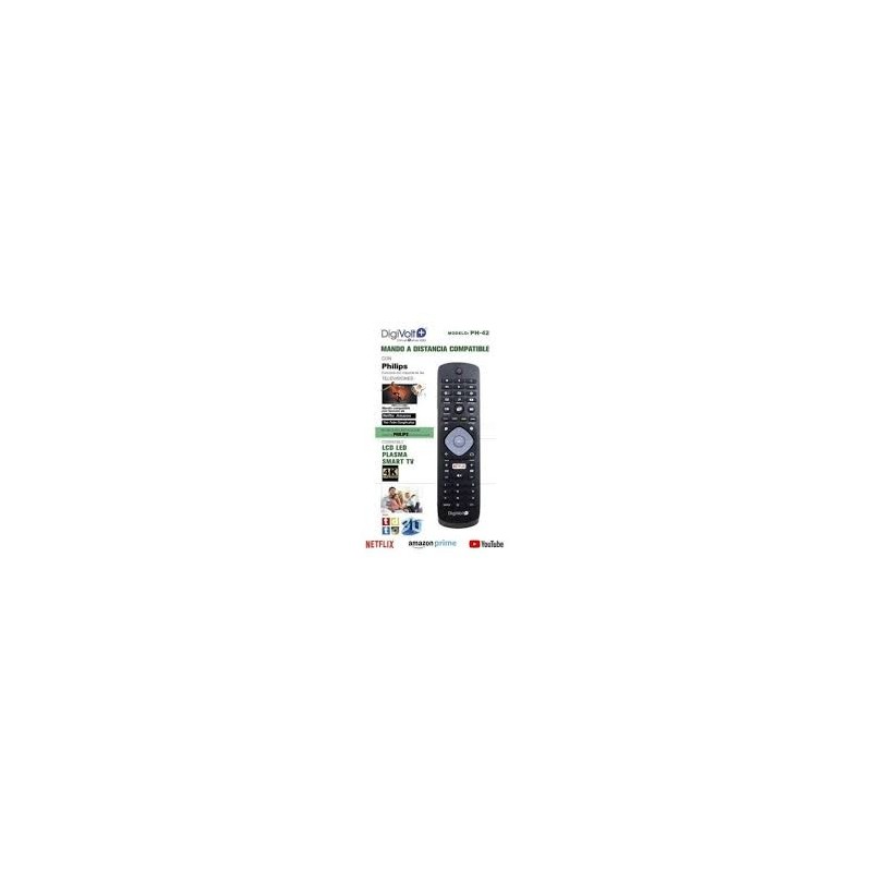 MANDO A DISTANCIA KOOLTECH APTO PHILIPS
