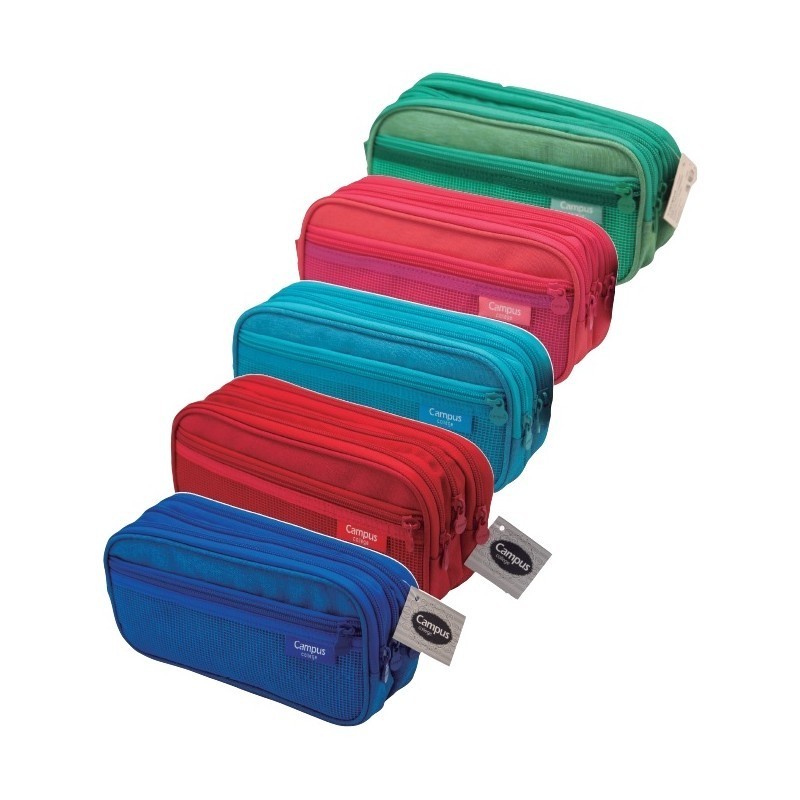 PORTATODO CAMPUS TRIPLE 4 CREMALLERAS