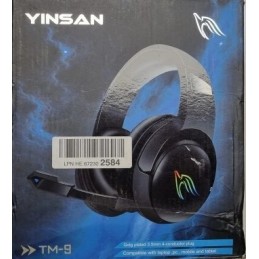 AURICULAR GAMING PS4 PC SWITCH