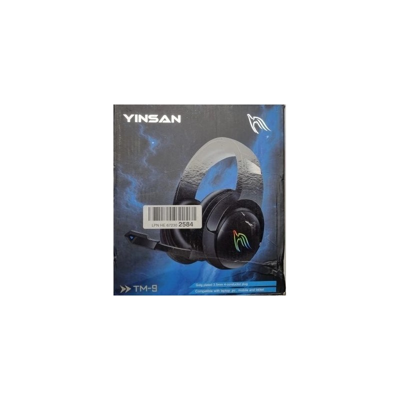 AURICULAR GAMING PS4 PC SWITCH