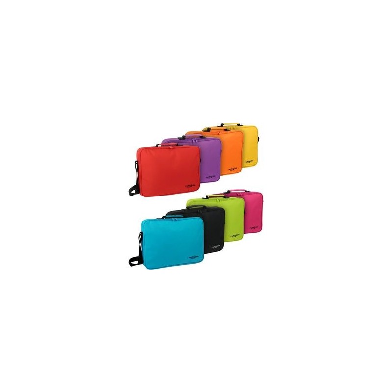 CARTERA EXTRAEXCOLAR MULTILINE AZUL
