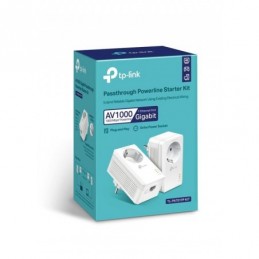 PLC REPETIDOR TP-LINK TL-PA7017P KIT POR CABLE