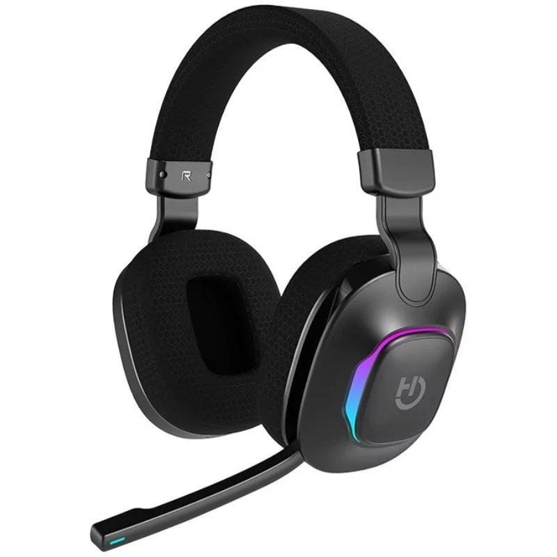 AURICULAR HIDITEC VORTEX ARGB JACK 3.5 NEGROS