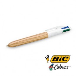BIC 4 COLORES WOOD STYLE BOLIGRAFO DE BOLA